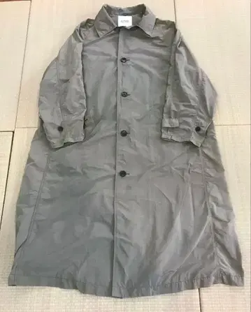 BEAMS BOY 나일론 롱 코트