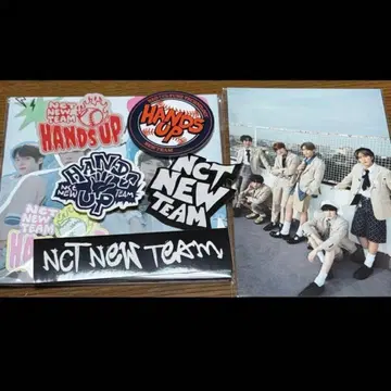 NCT WISH NCT NEW TEAM hands up