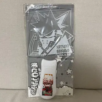나의 히어로 아카데미아 히로아카 생일 응원봉 바쿠고 카츠키
