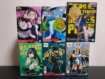 프라이즈 피규어 나의 히어로 아카데미아 6체 세트