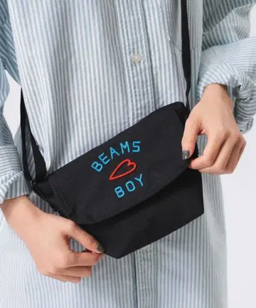BEAMS BOY / 숄더백