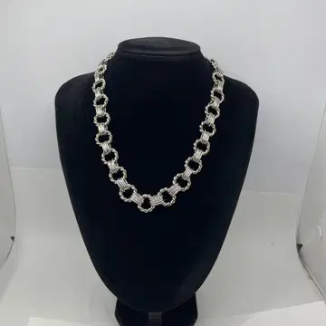 29 빈티지 금속 로프 체인 목걸이