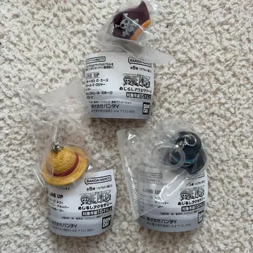 원피스 메지루시 액세서리 가챠가챠 루피 사보 로저