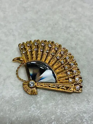 Z04 ) 새상품급 Swarovski 스와로브스키 브로치