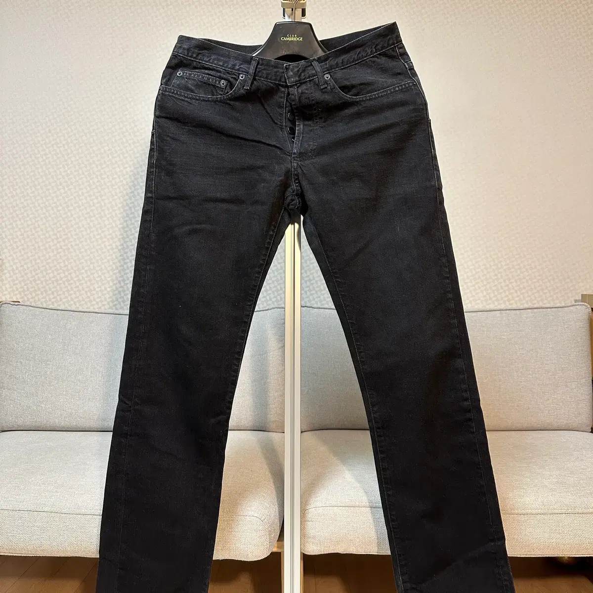 Authentic Dior Homme Web Painting Straight Jeans on Bunjang Global 