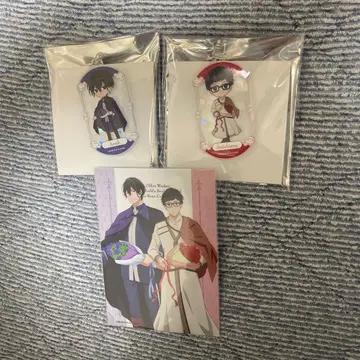 이세계의 사태는 사축 나름 트레이딩 프리즘 아크릴 키링