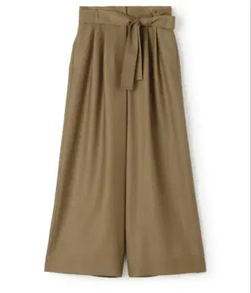 3/29 한정 판매 ballsey 라이트 칼제 벨티드 팬츠