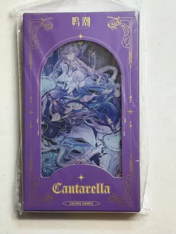 명조 칸타렐라 역행 시리즈 공식 정품 유사 블록 아크릴 스탠드