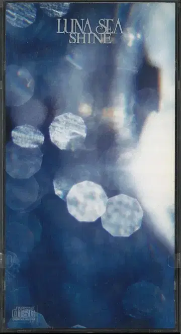 LUNA SEA 초회 한정판 8cmCD SHINE