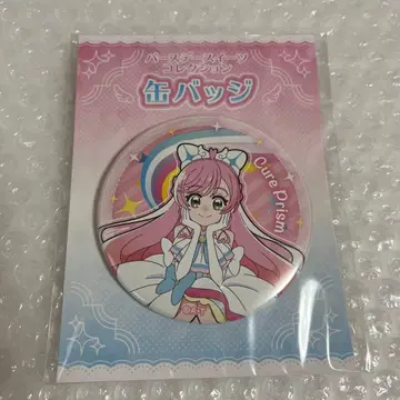 프리큐어 프리즘 벌스데이 캔뱃지 프리티 스토어