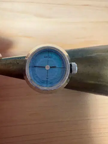 빈티지 SEIKO 수동 와인딩 손가락 시계 17-0850