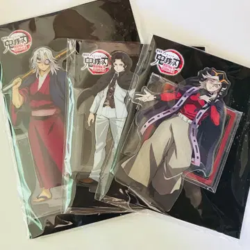 귀멸의 칼날 키부츠지 무잔 우즈이 텐겐 도우마 아크릴 스탠드