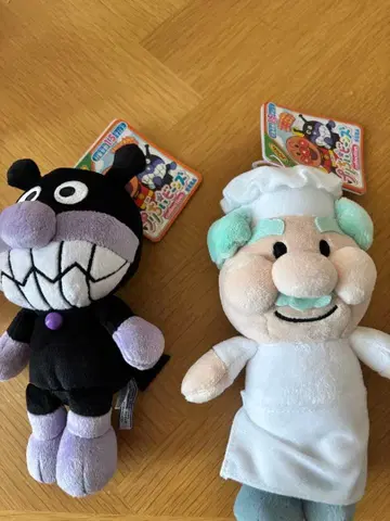 프리치이 콩 바이킨맨 잼 아저씨