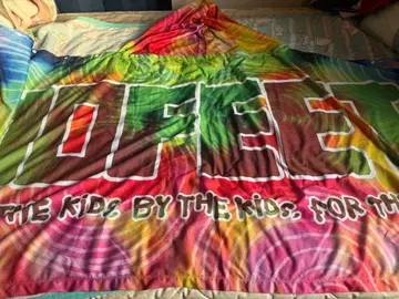 10-FEET 셰이드 후드 부착 타이 다이 2025 교토 대작전