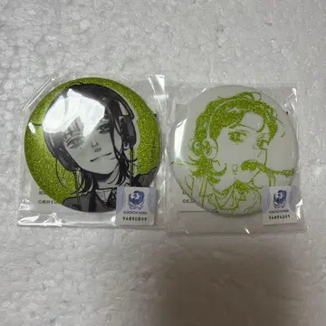 신경 쓰이는 사람이 남자가 아니었다 타워 레코드 캔뱃지 미즈키