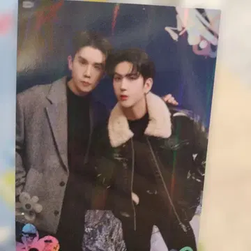 JimmySea GMMTV Fanival 엽서