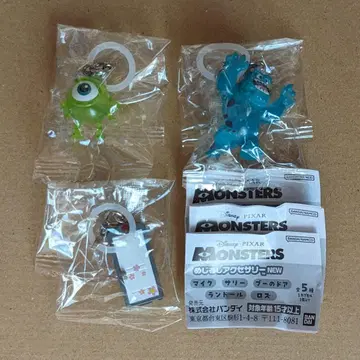 몬스터 주식회사 메지루시 액세서리 마이크 샐리 부의 문 3종 세트