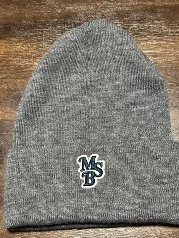 그레이 니트 모자 MSB My Sugar Babe