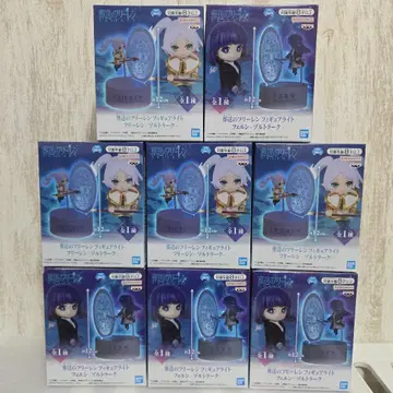 장송의 프리렌 프리렌 페른 졸트라크 피규어 라이트 8점