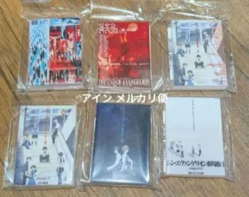 신세기 에반게리온 포스터 아크릴 블록 컴프 세트 아크릴 스탠드