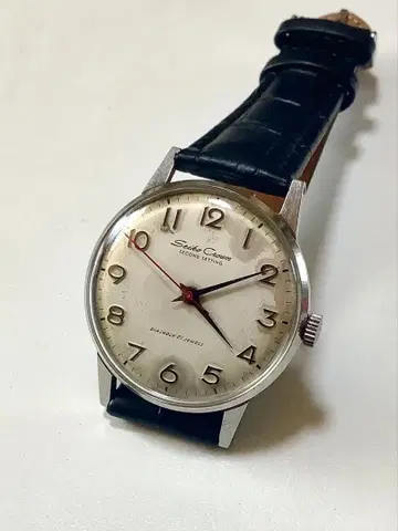 12022) 레어 모델 세이코 크라운 국철 사양