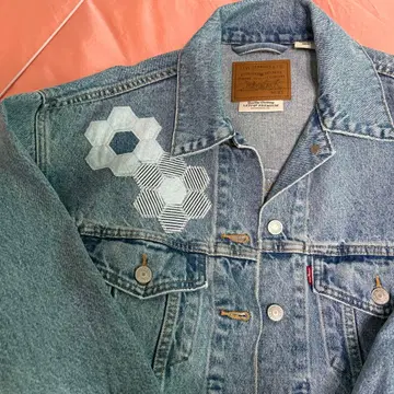 리바이스 프리미엄 데님 자켓 M