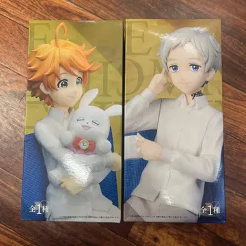 약속의 네버랜드 엠마 노먼 피규어 세트