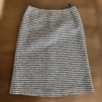 자유구 카라미 트위드 스커트 40