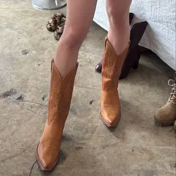 Spain제 SENDRA western boots 24.0cm