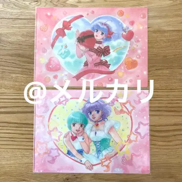 마법의 천사 크리미마미 클리어 파일 타카다 아케미 타카다 아케미 화집