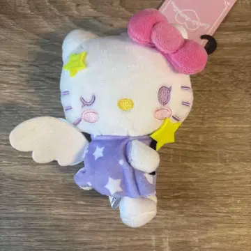 헬로키티 요정 봉제 인형 마스코트 아베일 칠석