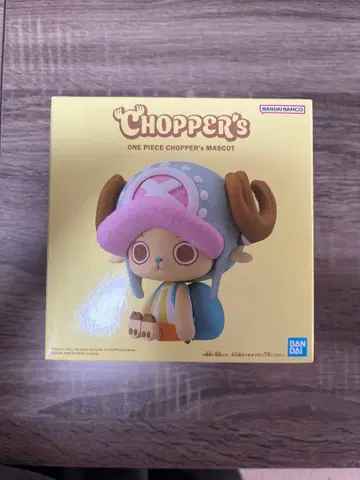 원피스 베이스샵 CHOPPER 피규어 마스코트 초파