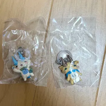 요괴워치 메지루시 액세서리 가챠가챠 코마 씨 코마 지로 세트