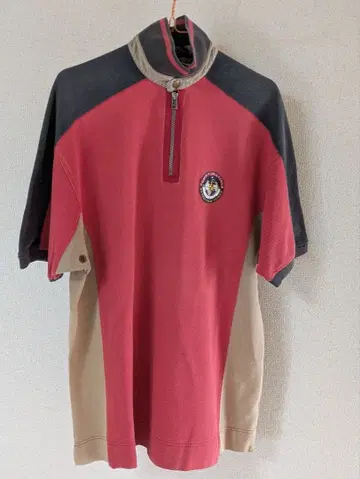 90s Tommy Hilfiger 하프 지퍼 셔츠