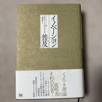 이노베이션의 확산 에베레트 로저스