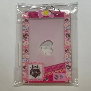 프리파라 프리티켓풍 캐릭터 카드 홀더