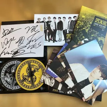 사인 포함 spexial DVD CD LOVE KILLAH