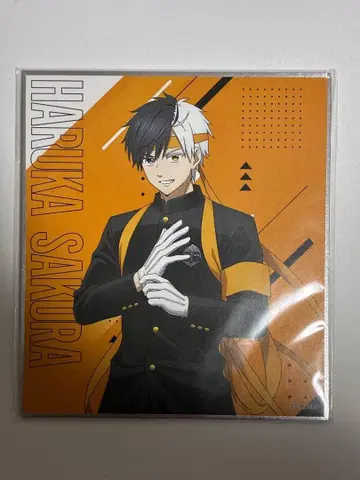 WIND BREAKER 사쿠라 하루카 응원단ver. 미니 색지