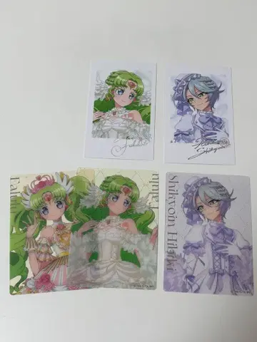 프리파라 LAFARY 파루루 시쿄인 히비키 특전 클리어 카드