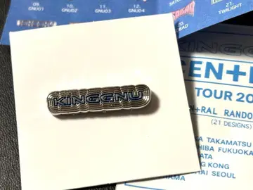 King Gnu CEN+RAL RANDOM PINS 랜덤 핀즈 17