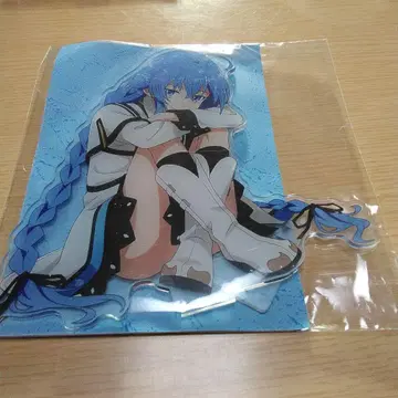 파란 머리 캐릭터 아크릴 스탠드 무직전생 록시 15cm S-112