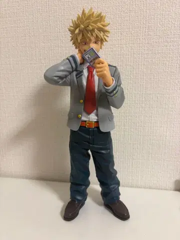 히로아카 바쿠고 카츠키 피규어 B상 엮는 힘