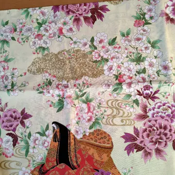 할머니의 Handmade 코이구치 셔츠 (무라사키 시키부) 원단 견본