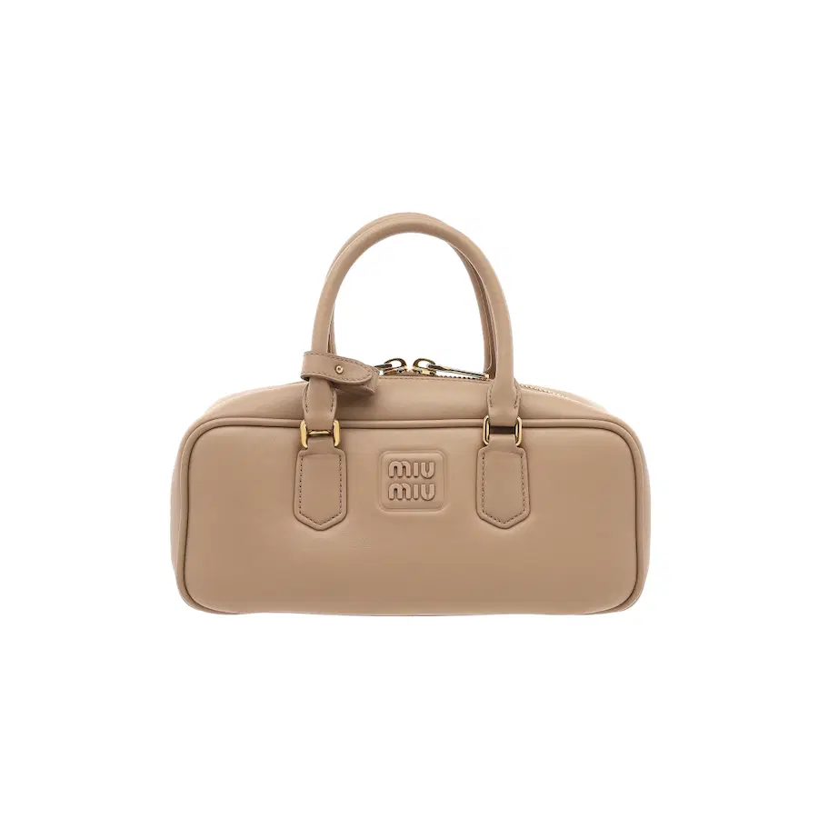 Miu Miu Arcadie 中号皮革手袋