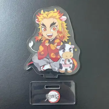 귀멸의 칼날 렌고쿠 쿄쥬로 소띠 미니 캐릭터 아크릴 스탠드