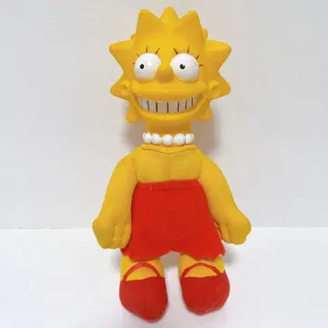심슨 리사 소프트 비닐 봉제 인형 아메토이