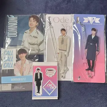 SEVENTEEN 원우 아크릴 스탠드 묶음 판매