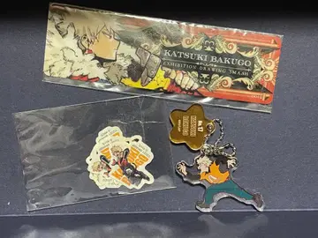 바쿠고 카츠키 아크릴 키링 스티커 세트