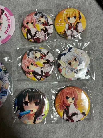 와가마마 하이스펙 캔뱃지 마도소프트 라이브 회장 한정판 정품