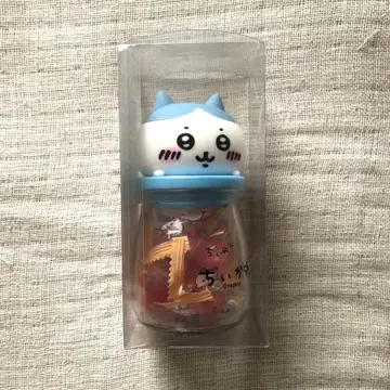 치이카와 하치와레 유리 보틀 미사용 새상품